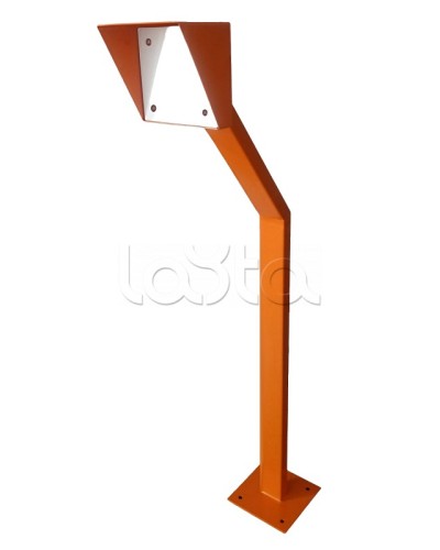 Стойка для считывателя Аякс 150х150 мм, оранжевая, Лайт, наклонная в Орле Дополнительное оборудование для СКУД Pintop.ru