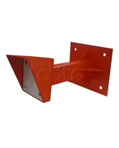 Стойка для считывателя Аякс 300х400 мм, настенная, оранжевая в Орле Дополнительное оборудование для СКУД Pintop.ru