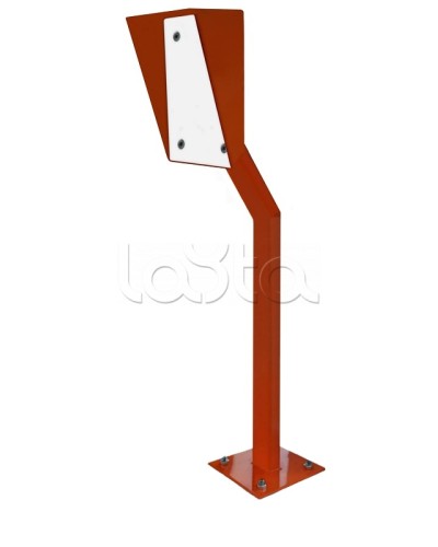 Стойка для считывателя Аякс 300х400 мм, черная, Лайт, наклонная в Орле Дополнительное оборудование для СКУД Pintop.ru