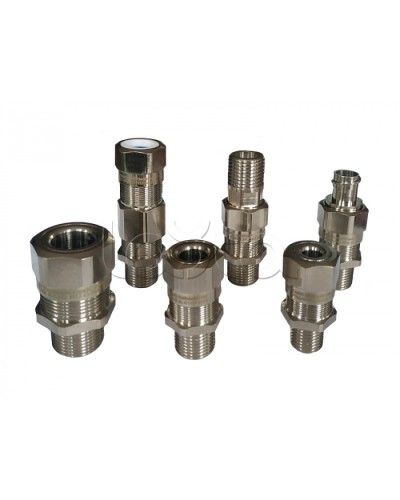 Металлический кабельный ввод взрывозащищённый Магнито-Контакт ВН20 1ExdIICGb/1ExeIIСGb/0ExiaIICGa/2ExnRIIGc/ExtaIIICDa в Орле Аксессуары для кабель-канала Pintop.ru