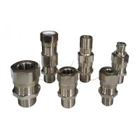 Металлический кабельный ввод взрывозащищённый Магнито-Контакт ВН25Мр20 (под металлорукав Ø20) 1ExdIICGb/1ExeIIСGb/0ExiaIICGa/2ExnRIIGc/E xtaIIICDa