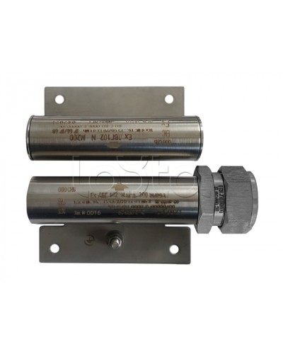 Датчик взрывозащищённый герконовый Магнито-контакт Ех ДВГ102 Al исп.250 с магнитом М-200 1Ex d IIC T6 Gb в Орле Извещатели охранные (Ex) Pintop.ru
