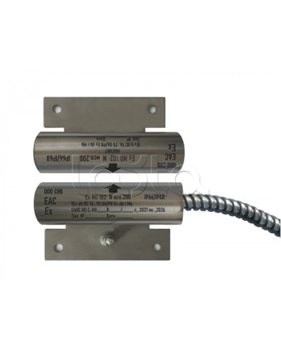 Извещатель охранный точечный магнитоконтактный взрывозащищённый Магнито-контакт Ех ИО102 N исп.250 с магнитом М-100 1Ex d IIC T6 Gb / РB Ex d I Mb АТФЕ.425119.171 в Орле Извещатели охранные (Ex) Pintop.ru