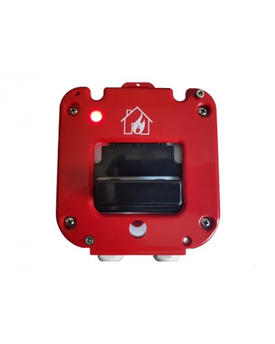 Извещатель пожарный взрывозащищённый ручной Магнито-контакт ИП535Ех «СЕВЕР» (нержавейка МКВ М20К (открытая прокладка кабеля). IP 66/67) в Орле Пожарные извещатели (Ex) Pintop.ru