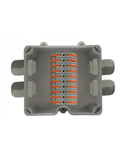 Коробка соединительная с тампером КСП-Т-10 АЯКС IP66 Wago Магнито-Контакт в Орле Распределительные коробки Pintop.ru