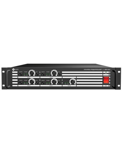 Предусилитель МЕТА 9210 в Орле Система оповещения и трансляции Мета Pintop.ru