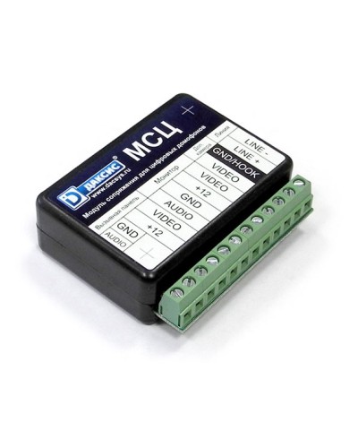 Модуль сопряжения Метаком МСЦ в Орле Дополнительное оборудование для СКУД Pintop.ru