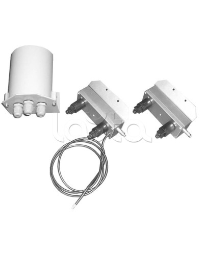 Извещатель охранный проводноволновой однофланговый Омега-микродизайн Импульс-мини 1/250ПН в Орле Извещатели охраны периметра Pintop.ru