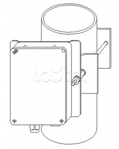 Узел крепления Омега-микродизайн УЗК-КС110 в Орле Технические средства охраны периметра Pintop.ru