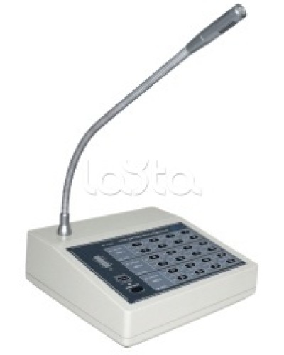 Пульт диктора микрафонный Омега Саунд AL-C8 в Орле Аксессуары для СОУЭ Pintop.ru