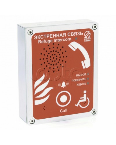 Переговорное устройство Омега Саунд AL-SR в Орле Аксессуары для СОУЭ Pintop.ru