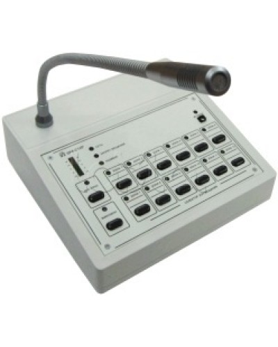 Пульт диктора трансляционный Омега Саунд OMEGA SP4-C6 в Орле Аксессуары для СОУЭ Pintop.ru