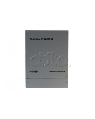 Усилитель мощности Тромбон IP-УМ25-В в Орле Система оповещения и трансляции Pintop.ru