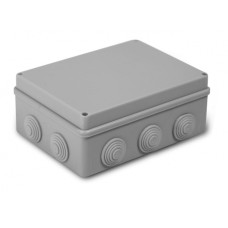 Коробка распаячная, для наружного монтажа, 190x140x70 (18 шт/уп) ПожТехКабель 050-042