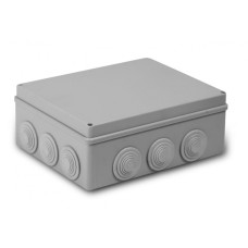 Коробка распаячная, для наружного монтажа, 240x190x90 (10 шт/уп) ПожТехКабель 050-043