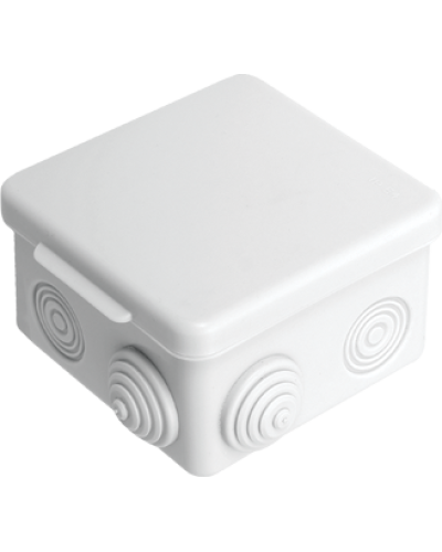 Коробка распаячная, для наружного монтажа 80x80x50 (100 шт/уп) ПожТехКабель 030-031 в Орле Распределительные коробки Pintop.ru