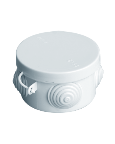 Коробка распаячная, с эластичными мембранными вводами, 65x40 (180 шт/уп) ПожТехКабель 040-038 в Орле Распределительные коробки Pintop.ru