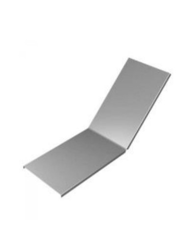 Крышка угла вертикального внутреннего 45° 500х15 (0,7) для лестничного лотка ПожТехКабель (650-804) в Орле Кабельные лотки Pintop.ru