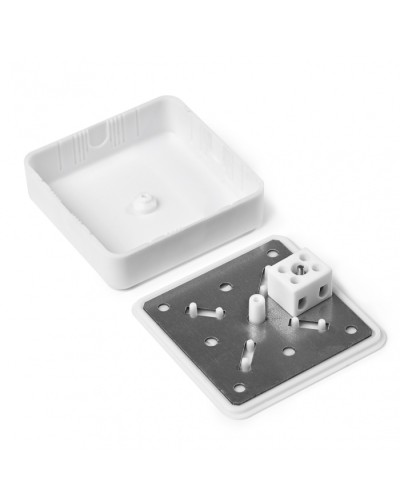 КМОП IP31 (2к х 2,5мм2) 75х75х23 Пожтехкабель (072-001) в Орле Распределительные коробки Pintop.ru