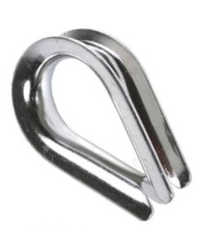 Коуш для троса D3 (DIN 6899) ПожТехКабель PTK-Accessories (890-300) в Орле Трос и аксессуары Pintop.ru