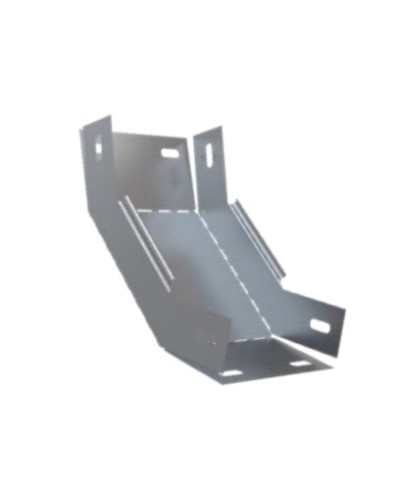 Угол вертикальный внутренний 45° 300x100 (0,7) ПожТехКабель (561-004) в Орле Аксессуары для лотков Pintop.ru