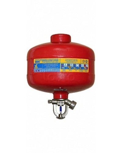 Модуль порошкового пажаротушения ПОЖТЕХНИКА МПП-2,5/141 МИГ (температура срабатывания +141°С) (красный) в Орле Модули порошковые Pintop.ru