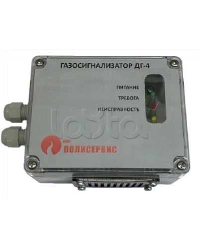 Извещатель газовый Полисервис ДГ-4-ПМ в Орле Технологические извещатели Pintop.ru