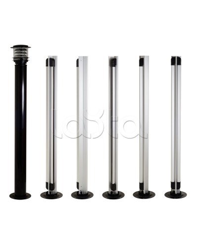 Барьер активный инфракрасный Полисервис Акация-8 в Орле Извещатели охраны периметра Pintop.ru