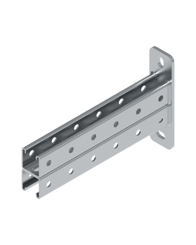 Консоль STRUT двойная КССД-41х41х550 (2,5мм) Промрукав (PR08.22766) в Орле Аксессуары для лотков Pintop.ru