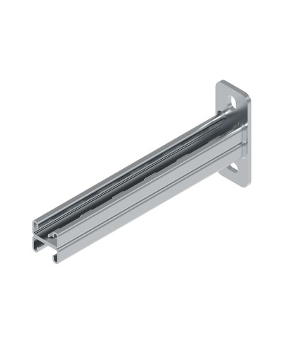 Консоль STRUT двойная КССД-41х21х250 (2,5мм) Промрукав (PR08.22775) в Орле Аксессуары для лотков Pintop.ru