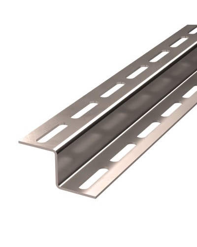 Профиль Z-образный INOX (AISI 409) ПZ2-32х32х2000 (2,0 мм) Промрукав (PR16.3994) в Орле Аксессуары для лотков Pintop.ru