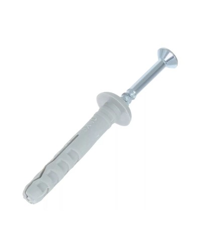 Дюбель-гвоздь гриб 6x40 (10 шт/уп) Промрукав (PR08.10199) в Орле Крепеж: Дюбели, шурупы, саморезы Pintop.ru