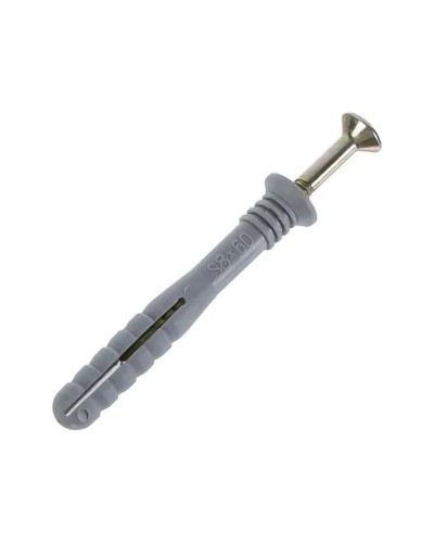 Дюбель-гвоздь 8x120 полипропилен потайной Промрукав (10 шт/уп) Промрукав (PR08.10175) в Орле Крепеж: Дюбели, шурупы, саморезы Pintop.ru