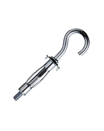 Дюбель Молли RО М6x52 с крюком (10 шт/уп) Промрукав (PR08.10124) в Орле Крепеж: Дюбели, шурупы, саморезы Pintop.ru