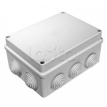 Коробка распределительная для о/п безгалогенная (HF) атмосферостойкая 260х175х90 (7шт/кор) Промрукав (40-0335)