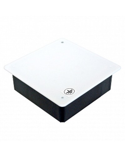 Коробка уравнивания потенциалов для скрытой установки в сплошные стены 103х103х47 (72шт/кор) Промрукав (80-0860С-У) в Орле Распределительные коробки Pintop.ru