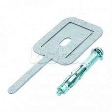 Комплекты для крепления ОКЛ с использованием дюбеля Молли М4х32 и хомута FR ПР-40 (100 шт) Промрукав (PR08.5207)