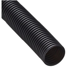 Труба гофрированная ПА стойкая к ультрафиолету (УФ) не распространяющая горение с/з д32 (25м/1375м уп/пал) Промрукав (PR02.0104)