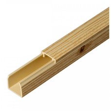 Кабель-канал сосна 2-й замок в п/э 12х12 (120 м/уп) Промрукав (PR03.0178)