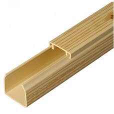 Кабель-канал сосна 2-й замок в п/э 16х16 (84 м/уп) Промрукав (PR03.0180)