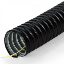 Металлорукав в ПВХ оболочке Р3-ЦП-НГ-12 с/з (100м/уп) Промрукав (PR04.0114)