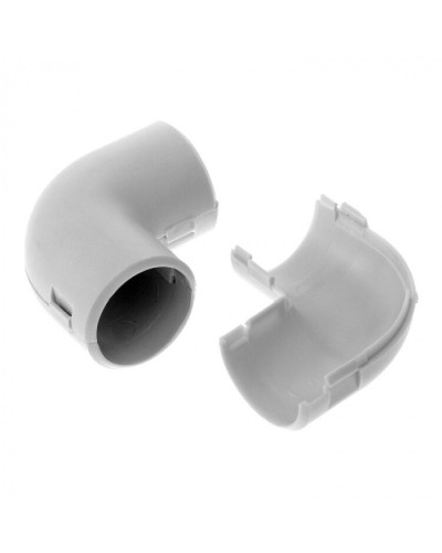 Соединитель угловой разборный д16 (100 шт/уп) Промрукав PR.07516 в Орле Повороты, муфты, тройники Pintop.ru