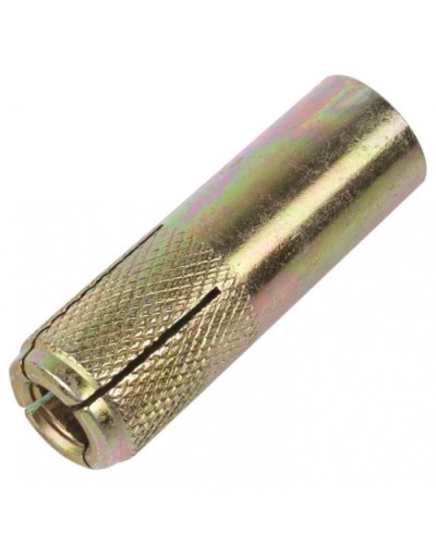 Анкер забивной стальной оцинкованный (цанга) М8 10х30 (100 шт/уп) Промрукав (PR08.2341) в Орле Крепеж Pintop.ru