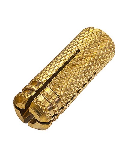 Анкер забивной латунный (цанга) М10 12х34 (50шт/уп) Промрукав (PR08.2346) в Орле Крепеж Pintop.ru