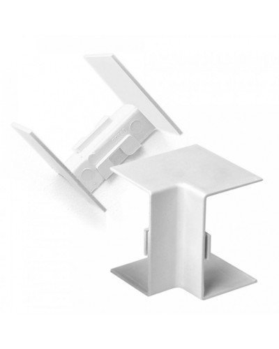 Внутренний угол 20х10 (4 шт/комп) Промрукав (PR08.2817) в Орле Аксессуары для кабель-канала Pintop.ru