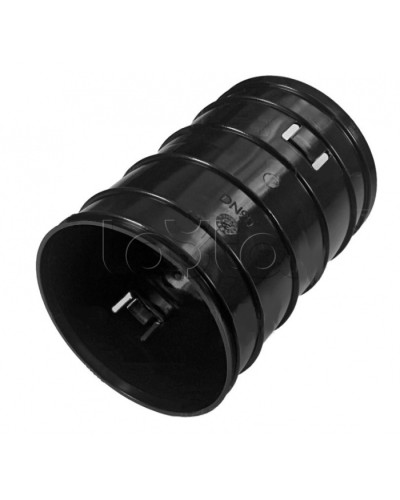 Муфта соединительная для двустенных труб д90 Промрукав (PR08.3103) в Орле Повороты, муфты, тройники Pintop.ru