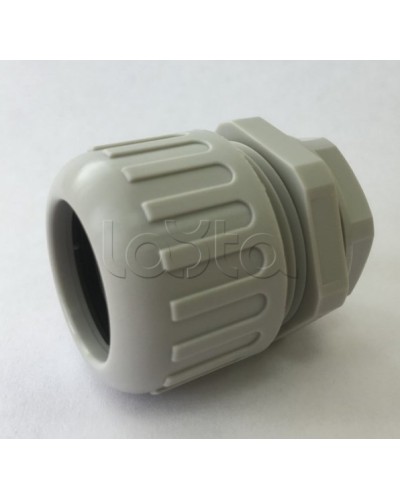 Муфта вводная усиленная (IP68) для гофрированных труб серая ВМУ-ГТ-32 (М32) Промрукав (PR08.3275) в Орле Повороты, муфты, тройники Pintop.ru