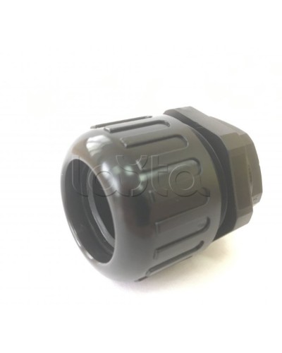 Муфта вводная усиленная (IP68) для гофрированных труб черная ВМУ-ГТ-32 (М32) Промрукав (PR08.3279) в Орле Повороты, муфты, тройники Pintop.ru