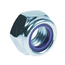 Гайка М12 с контрящим кольцом (DIN 985) (15 шт/уп) Промрукав (PR08.3669)