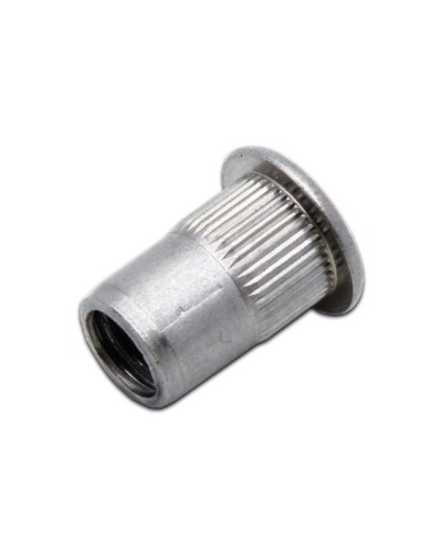 Заклепка резьбовая, стальная оцинкованная цилиндр, М8х1,5х17,5 (1000 шт/уп) Промрукав (PR08.3678) в Орле Держатели, клипсы, скобы Pintop.ru